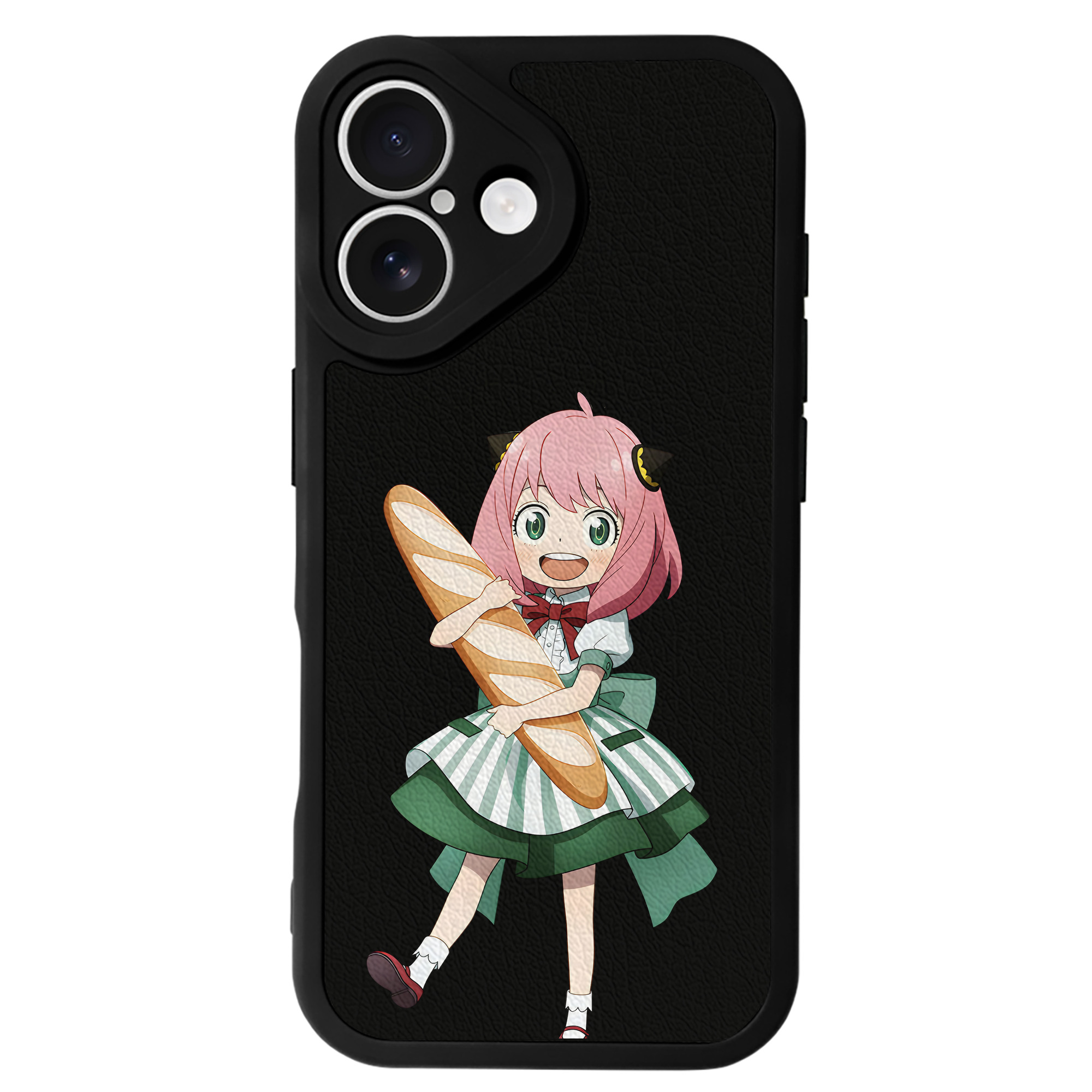 （画像用） SPY×FAMILY间谍家家酒 【iPhone 16シリーズ対応】シリコンスマホケース（レザー調） 材質：シリコン